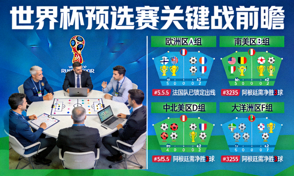 世界杯预选赛关键战前瞻，专家团队分析各小组出线形势