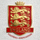 英格兰国家足球队队徽，三狮标志