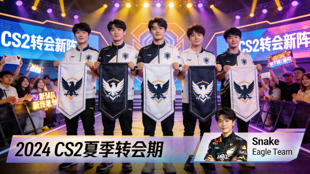 CS2赛事转会资讯配图，战队选手在新队伍亮相的照片