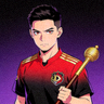 DOTA2职业选手头像，战队队服造型的一号位核心选手